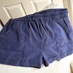 Womens Universal Thread Navy Shorts